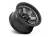 Fuel 1PC D752 BLOCK Matte Gunmetal With Black Ring Wheel 17" x 9" | Ford F-150 2021-2023