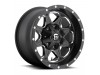 Fuel 1PC D534 Boost Matte Black Milled Wheel (16