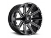 Fuel 1PC D615 Contra Gloss Black Milled Wheel 20" x 9" | RAM 1500 (6-Lug) 2019-2023