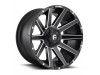 Fuel 1PC D616 Contra Matte Black Milled Wheel 20" x 9" | RAM 1500 (6-Lug) 2019-2023