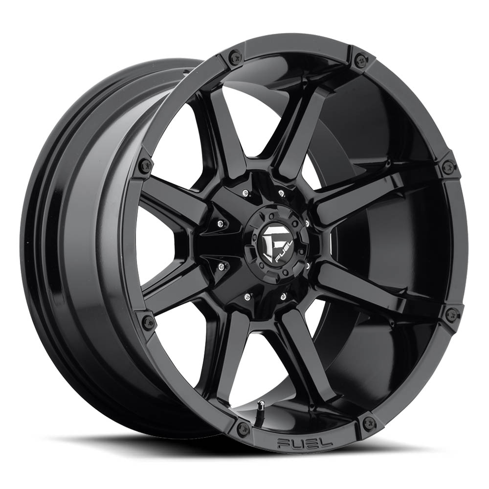 Fuel 1PC D575 Coupler Gloss Black Wheel 20" x 9" | GMC Sierra 1500 2019-2022