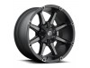 Fuel 1PC D556 Coupler Matte Black Double Dark Tint Wheel 20" x 9" | GMC Sierra 1500 2019-2022