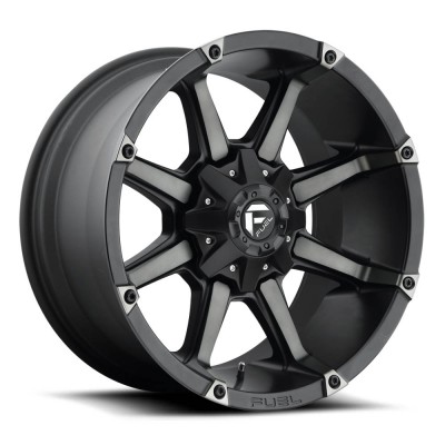 Fuel 1PC D556 Coupler Matte Black Double Dark Tint Wheel 20" x 9" | RAM 1500 (6-Lug) 2019-2023