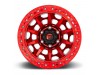Fuel 1PC D113 Covert Bl - Off Road Only Candy Red Wheel (17