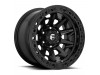 Fuel 1PC D114 Covert Bl - Off Road Only Matte Black Wheel (17