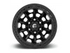 Fuel 1PC D114 Covert Bl - Off Road Only Matte Black Wheel (17