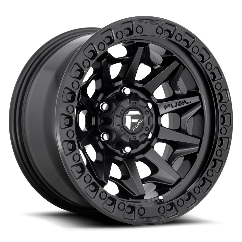 Fuel 1PC D694 Covert Matte Black Wheel 20" x 9" | Ford F-150 2021-2023