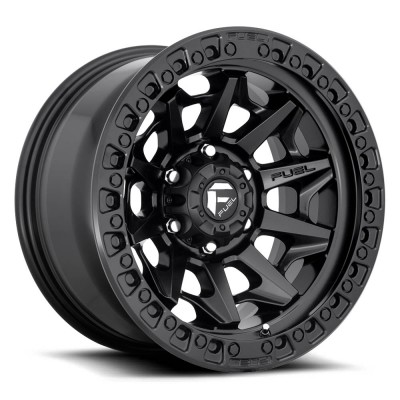 Fuel 1PC D694 Covert Matte Black Wheel 20" x 9" | RAM 1500 (6-Lug) 2019-2023