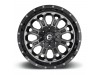 Fuel 1PC D561 Crush Gloss Machined Double Dark Tint Wheel 20" x 9" | Chevrolet Tahoe 2021-2023