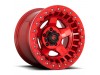 Fuel 1PC D117 Warp Beadlock Candy Red Wheel (17
