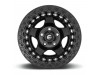 Fuel 1PC D118 Warp Beadlock Matte Black Wheel (17