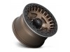 Fuel 1PC D119 Warp Beadlock Matte Bronze Wheel (17