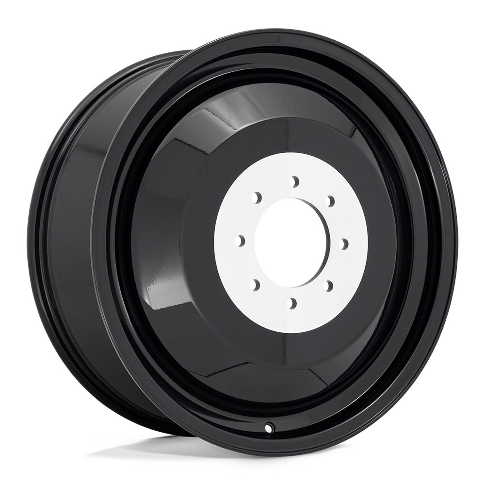 Fuel 1PC D500 Dualie Inner Gloss Black Wheel (22