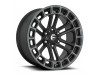 Fuel 1PC D720 HEATER Matte Black Double Dark Tint Machined Wheel 20" x 9" | Ford F-150 2021-2023