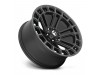Fuel 1PC D720 HEATER Matte Black Double Dark Tint Machined Wheel 18" x 9" | Ford F-150 2021-2023