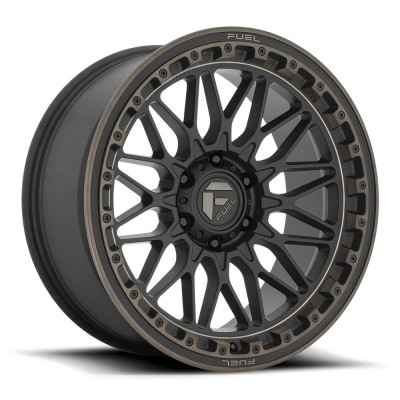 Fuel 1PC D759 TRIGGER Matte Black Dark Tint Wheel 20" x 9" | Ford F-150 2021-2023