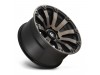 Fuel 1PC D636 Diesel Matte Black Double Dark Tint Wheel 20" x 9" | Ford F-150 2021-2023