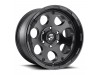 Fuel 1PC D608 Enduro Matte Black Wheel (17