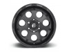 Fuel 1PC D608 Enduro Matte Black Wheel (17