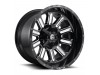 Fuel 1PC D620 Hardline Gloss Black Milled Wheel 20" x 9" | RAM 1500 (6-Lug) 2019-2023