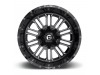 Fuel 1PC D620 Hardline Gloss Black Milled Wheel 20" x 9" | Chevrolet Tahoe 2021-2023
