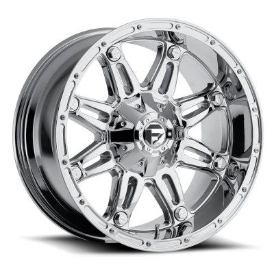 Fuel 1PC D530 Hostage Chrome Plated Wheel (20