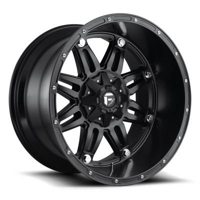 Fuel 1PC D531 Hostage Matte Black Wheel 20" x 9" | Chevrolet Tahoe 2021-2023