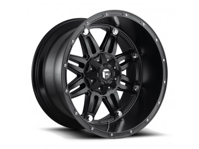 Fuel 1PC D531 Hostage Matte Black Wheel 17" x 8.5" | Ford Bronco 2021-2023
