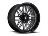 Fuel 1PC D662 Ignite Gloss Black Milled Wheel 20" x 9" | Ford F-150 2021-2023