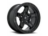Fuel 1PC D697 Kicker Matte Black Wheel 20" x 9" | Chevrolet Tahoe 2021-2023