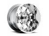 Fuel 1PC D516 Krank Chrome Plated Wheel (20