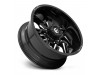 Fuel 1PC D747 LOCKDOWN Gloss Black Milled Wheel 20" x 9" | Ford F-150 2021-2023