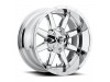 Fuel 1PC D536 Maverick Chrome Plated Wheel (22