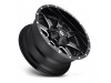 Fuel 1PC D610 Maverick Gloss Black Milled Wheel 20" x 9" | GMC Sierra 1500 2019-2022