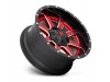 Fuel 2PC D250 MAVERICK Gloss Red Wheel (20