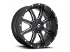 Fuel 1PC D538 Maverick Matte Black Milled Wheel 20" x 9" | Chevrolet Tahoe 2021-2023