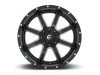 Fuel 1PC D538 Maverick Matte Black Milled Wheel (24