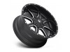 Fuel 1PC D538 Maverick Matte Black Milled Wheel 20" x 9" | RAM 1500 (6-Lug) 2019-2023
