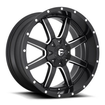 Fuel 1PC D538 Maverick Matte Black Milled Wheel 20" x 9" | Chevrolet Camaro 2016-2023