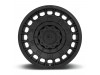 Fuel 1PC D723 MILITIA Matte Black Wheel (20