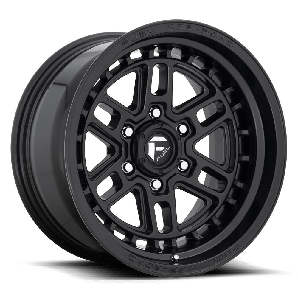 Fuel 1PC D667 Nitro Matte Black Wheel 20" x 9" | Ford F-150 2021-2023