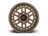 Fuel 1PC D669 Nitro Matte Bronze Wheel 20" x 9" | Ford F-150 2021-2023