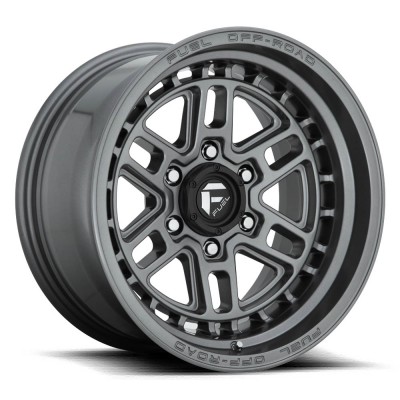 Fuel 1PC D668 Nitro Matte Gun Metal Wheel 20" x 9" | Chevrolet Tahoe 2021-2023