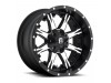 Fuel 1PC D541 Nutz Matte Black Machined Wheel 20" x 9" | RAM 1500 (6-Lug) 2019-2023