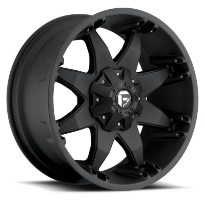 Fuel 1PC D509 Octane Matte Black Wheel 20" x 9" | Chevrolet Tahoe 2021-2023