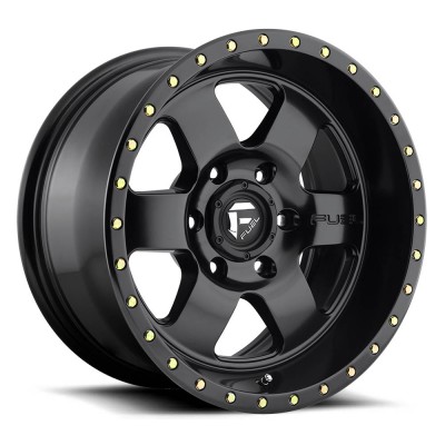 Fuel 1PC D618 Podium Matte Black Wheel 18" x 9" | Ford F-150 2021-2023