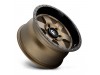 Fuel 1PC D617 Podium Matte Bronze Black Bead Ring Wheel 20" x 9" | RAM 1500 (6-Lug) 2019-2023