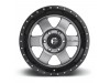 Fuel 1PC D619 Podium Matte Gun Metal Black Bead Ring Wheel 20" x 9" | RAM 1500 (6-Lug) 2019-2023