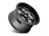 Fuel 1PC D619 Podium Matte Gun Metal Black Bead Ring Wheel 20" x 9" | Chevrolet Tahoe 2021-2023