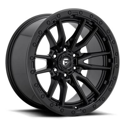 Fuel 1PC D679 Rebel Matte Black Wheel 20" x 9" | Chevrolet Tahoe 2021-2023